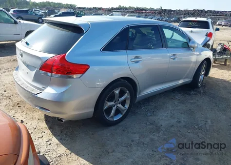 2010 Toyota Venza Base V6 z USA, uszkodzony, nr VIN 4T3BK3BB2AU035171